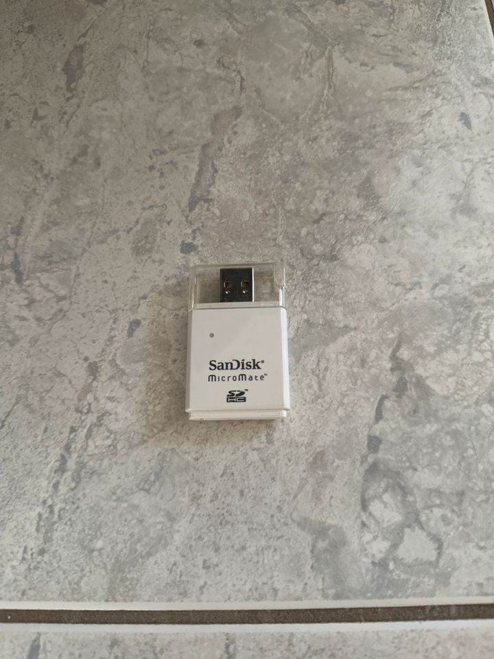 USB Kartenlesegerät, SanDisk in Oedheim