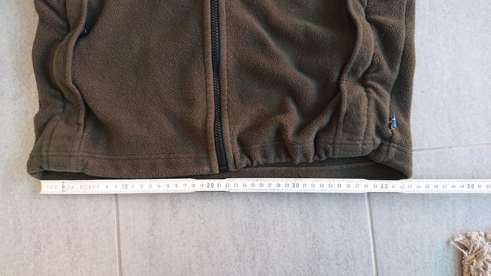 Fjällräven Birka Fleece Jacke Gr XS Jacket Jagd Övik 34 in Erwitte