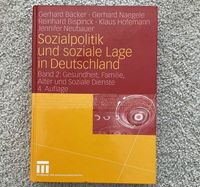 Sozialpolitik und soziale Lage in Deutschland Bd. 2, 4. Auflage Duisburg - Duisburg-Süd Vorschau