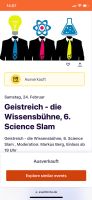 Stadtbücherei Rosenheim, Science Slam, ein Ticket, 24.2.24 Bayern - Rosenheim Vorschau