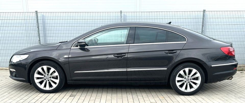 Volkswagen Passat CC 2.HAND, SCHECKHEFT VW, SEHR GEPFLEFGT in Stutensee