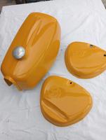 Simson S51 Enduro Tanksatz original DDR neu lackiert Saharabraun Bayern - Mittelstetten Vorschau
