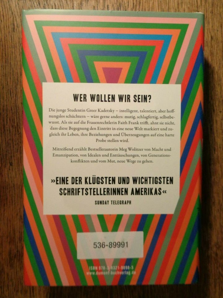 Meg Wolitzer: Das weibliche Prinzip ⭐NEU ungelesen⭐ in Jena