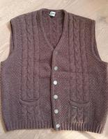Trachtenstrickjacke, Ärmellose Strickweste, Gr. 54 Bayern - Gangkofen Vorschau