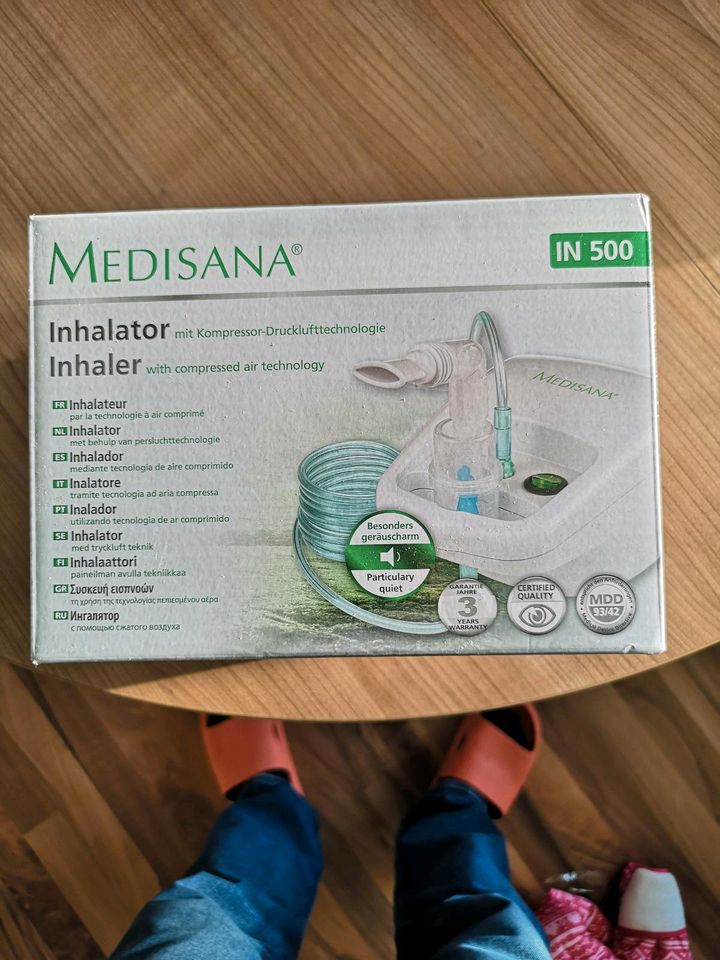Inhalator Medisana In 500 in Wasserburg