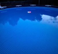 Intex Pool Stahlrahmen 3,55 m x 1,22 m +Filzunterlage, Leiter Nordrhein-Westfalen - Mechernich Vorschau