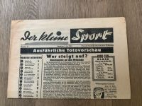 Alte Zeitung 1954   „Der kleine Sport“ Altona - Hamburg Osdorf Vorschau