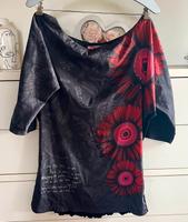 Desigual Shirt, Tunika Bluse, long sleeve, Größe M Bayern - Obernburg Vorschau