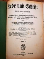 Altes Buch, Rede und Schrift Praktisches Handbuch Sachsen-Anhalt - Oranienbaum-Wörlitz Vorschau