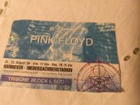 Original alte Konzertkarte Pink Floyd in Hannover Niedersachsen - Stadthagen Vorschau