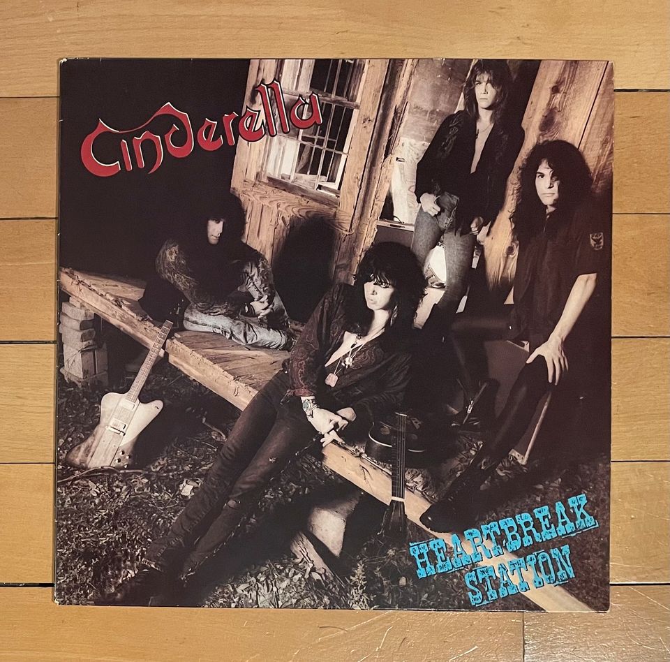 Cinderella - Heartbreak Station Vinyl Schallplatte in Trier