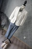 Esprit Kurzblazer Jacke 3/4 Ärmel Weiß Blazer Blouson 36 38 M Niedersachsen - Meppen Vorschau