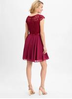 Swing Abendkleid/ Ballkleid/ Konfirmation Bordeaux Gr38 Niedersachsen - Bad Nenndorf Vorschau