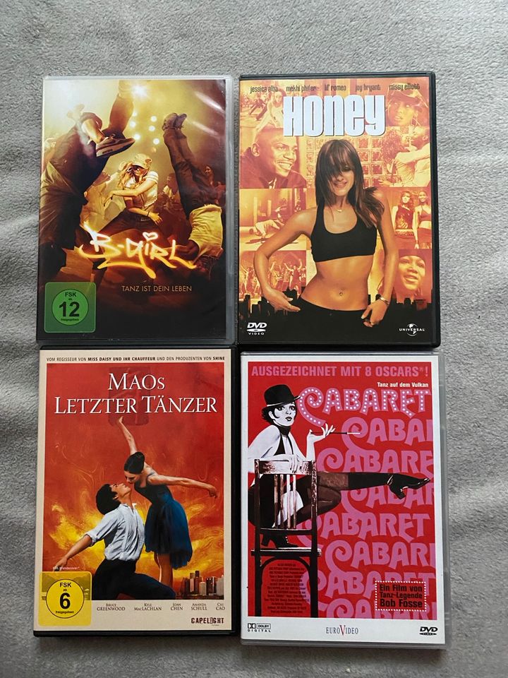 DVD Sammlung Honey B-Girl Cabaret Maos Tanz in Berlin