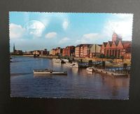 2 AK alte Postkarten aus Bremen mit Weser und Parkhotel Niedersachsen - Meine Vorschau