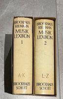 Brockhaus Riemann Musik Lexikon Schott 2 Bände A-K und L-Z Hessen - Kelkheim Vorschau