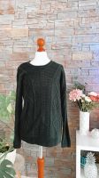 Strickpulli S/36 Pullover Herbst Winter Pulli Strick Zopfmuster Hessen - Liederbach Vorschau