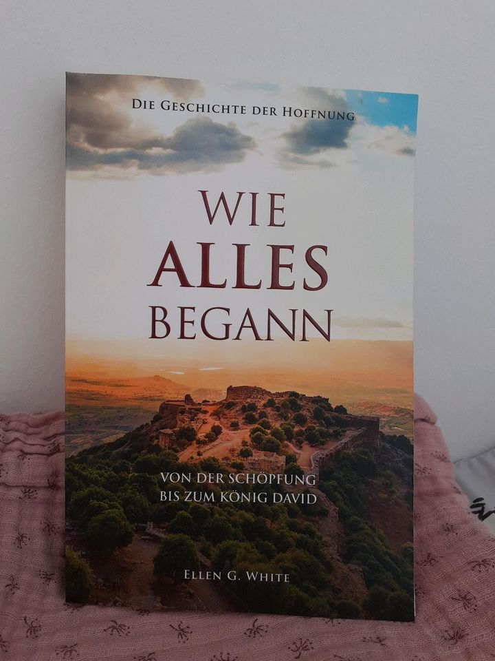 Buch "WIE ALLES BEGANN" in Radevormwald