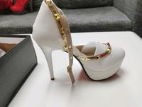 Weiße Braut high Heels gr. 36 Niedersachsen - Stadtoldendorf Vorschau