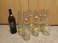 12 leere Flaschen Bügelverschluß, Likör, Eingemachtes, Sirup Saft Sachsen - Oberlungwitz Vorschau