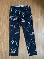 H&M HM H und M Damen Hose Chino schwarz Blumen Muster 38 S Rheinland-Pfalz - Bodenheim Vorschau