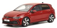 1/18 Otto Volkswagen Golf VIII GTI - 2021 - rot - OT405 Nordrhein-Westfalen - Kamen Vorschau