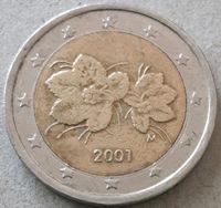 2 Euro Münze Finnland Moltebeere Fehlprägung Rheinland-Pfalz - Hermeskeil Vorschau