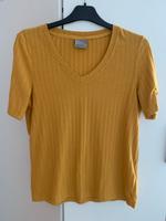 T-Shirt Kurzärmelige Shirt Senffarbe Gr. S Vero Moda Sachsen - Görlitz Vorschau