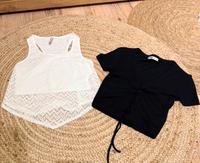 Zwei T-Shirt GR.XS w.neu Niedersachsen - Zeven Vorschau