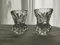 Bleikristall 2 Vasen klein 6,5 cm Niedersachsen - Burgdorf Vorschau