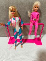 Super Gymnastik Barbie und Stacie / Mattel Puppe Nordrhein-Westfalen - Ibbenbüren Vorschau