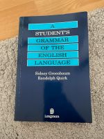 A student‘s grammar of the english language Bayern - Bamberg Vorschau