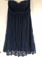 Esprit Kleid Gr. S dunkelblau Jugendweihe/Hochzeit Sachsen - Delitzsch Vorschau