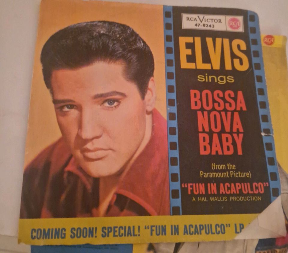 ***ELVIS PRESLEY*** verschiedene Singles in Bayreuth