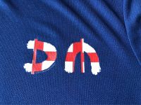 DM Fanartikel Depeche Mode Umbro Trikot Shirt blau Größe M Hannover - Mitte Vorschau