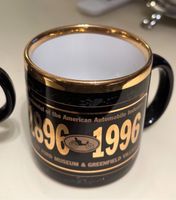Henry Ford Museum Jubiläum Kaffeebecher von 1996 Niedersachsen - Leer (Ostfriesland) Vorschau