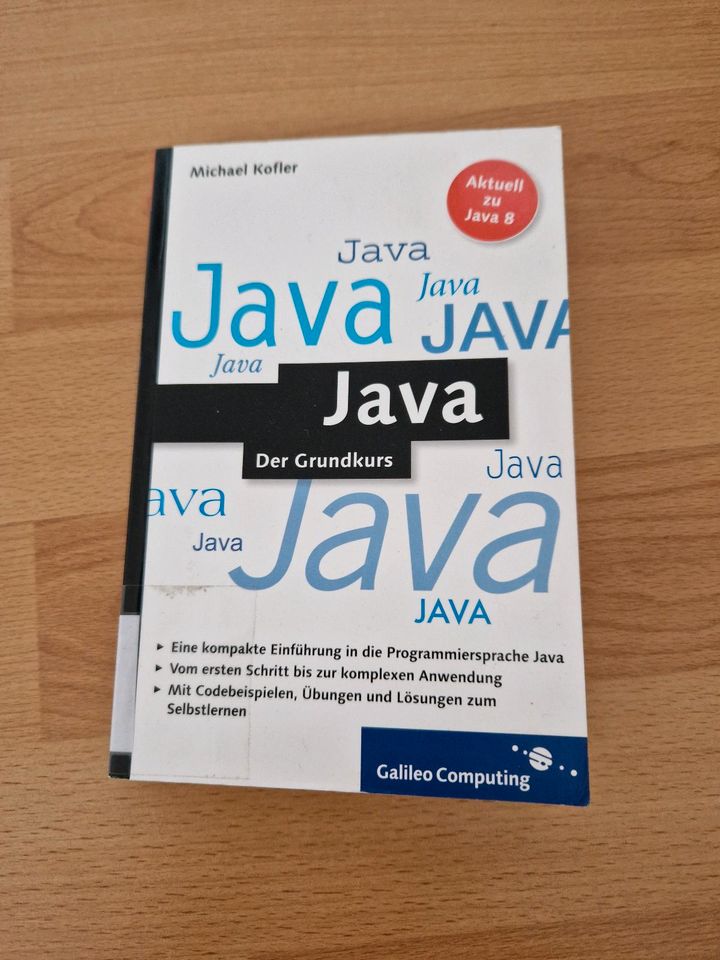 Bücher IT Computer Programmierung Java in Hallbergmoos