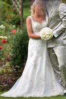 #Brautkleid #demetrios #ivory gold #Rückenkette #Hochzeitskleid Bayern - Marktoberdorf Vorschau