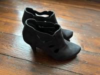 High Heels Gr.39 zum reinschlüpfen Gr.39 schwarz Niedersachsen - Bohmte Vorschau