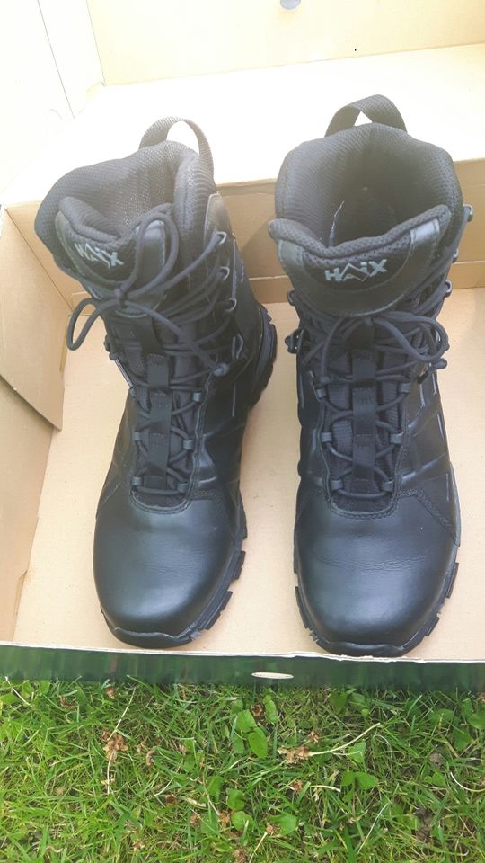 HAIX Einsatz Stiefel Black Eagle Tactical 20 High Gr.38 GTX Gore in Lauda-Königshofen