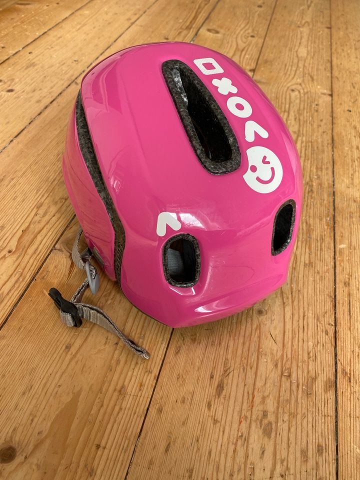 Btwin Fahrradhelm pink Kinder in Bielefeld