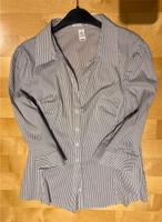 H&M Bluse 3/4 Arm Gr. 44 gestreift Bayern - Mengkofen Vorschau
