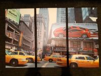 3-teiliges Leinwandbild (New York / Taxis in Manhattan" München - Trudering-Riem Vorschau
