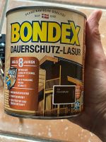 Dauerschutzlasur Holzlasur bondex Nussbaum 0,75 Liter Hessen - Kassel Vorschau