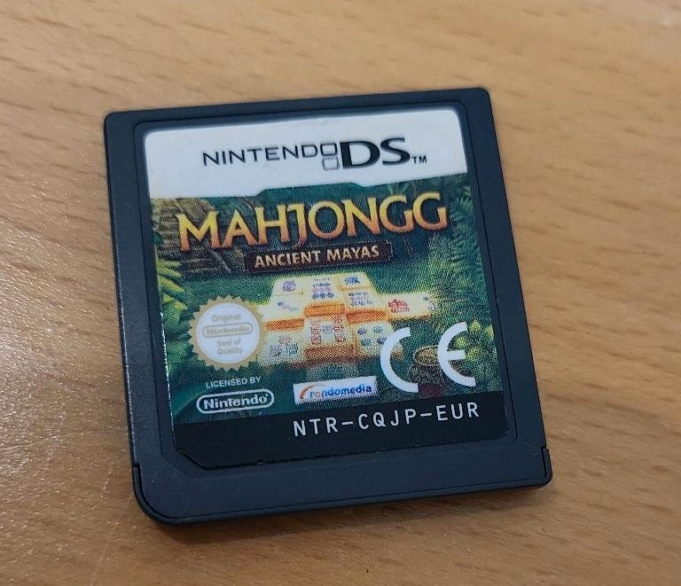 Nintendo DS Mahjongg Spiel gebraucht in Rodenbek