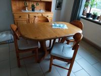 Kiefer Massivholz Tisch ( Nur der Tisch) Schleswig-Holstein - Flintbek Vorschau
