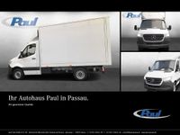 Mercedes-Benz Sprinter 316 CDI Koffer L2 Rollo+Nav+Klima+Kamer Kr. Passau - Passau Vorschau