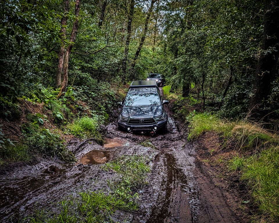 Offroad Abenteuer Tag - Offroad fahren in Weeze (NRW) auf reroad.de/oat in Weeze