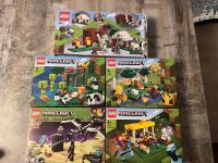 Lego, Minecraft Konvolut 21158,21159,21165,211152,21171 Hamburg-Mitte - Hamburg Billstedt   Vorschau