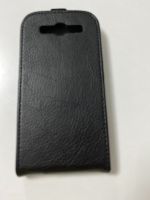 Leder Flip Case für Samsung Galaxy S3 / S3 Neo Tasche, Schwarz Bayern - Peißenberg Vorschau